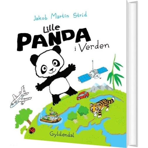 Lille Panda i Verden – børnebog (hardcover)
