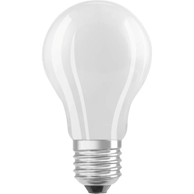 Osram LED Superstar Classic mat E27 5 W dæmpbar, varm 2700K