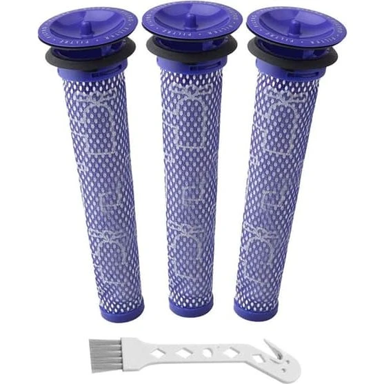 Dyson V6 DC58 DC59 DC62 Filter - 3-pak