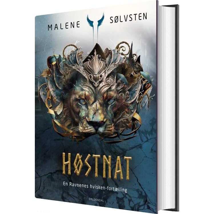 Høstnat – Malene Sølvsten (Ungdomsbog, Hardcover)