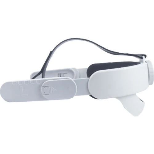 Oculus Quest 2 & 3 Pandebånd - Hvid Plast