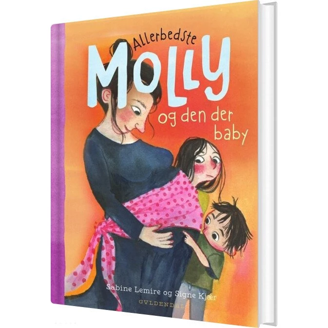 Allerbedste Molly 6: Allerbedste Molly og den der (Hardcover)