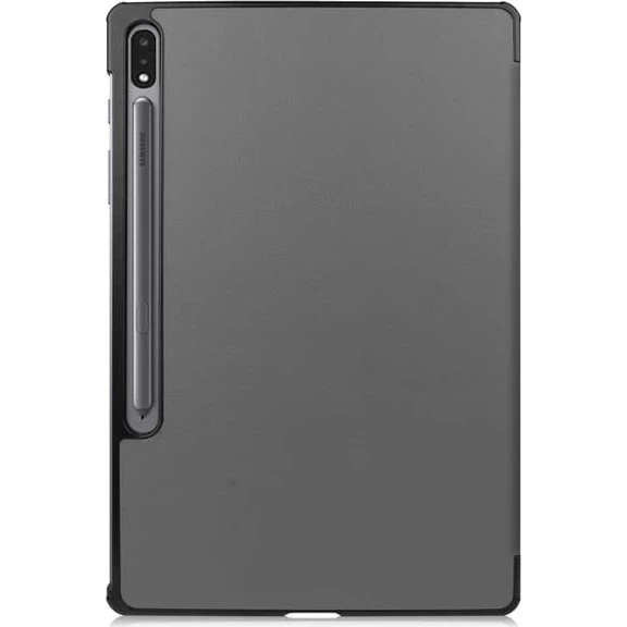 Samsung Galaxy Tab S7 Plus/FE/Lite Tri-fold etui - Grå