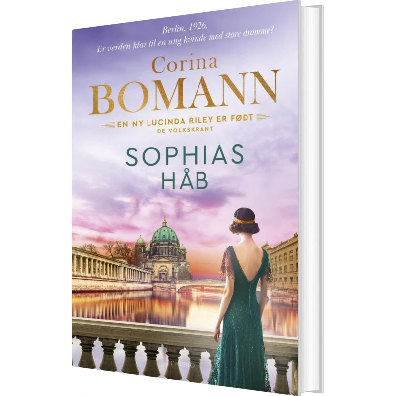 Sophias håb – Corina Bomann (hardcover)