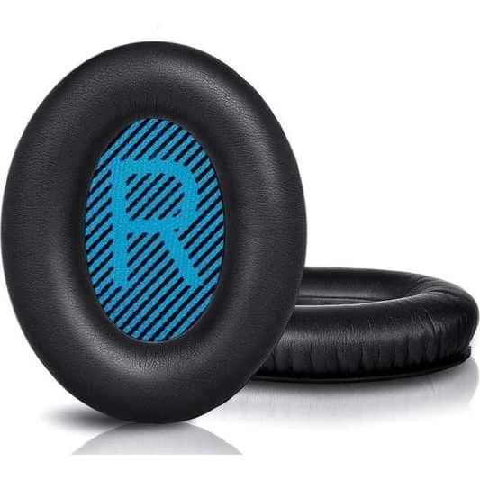 Bose QC 35/25/15 Ørepuder - Black & Blue (1 par)