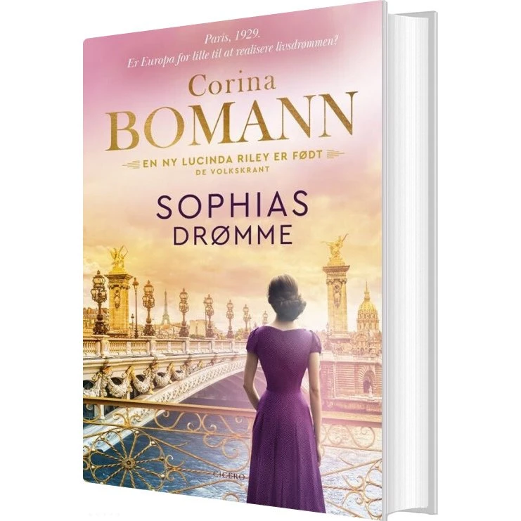 Sophias drømme – Corina Bomann (hardcover)