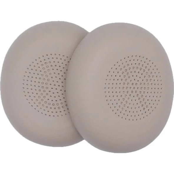Jabra Elite 45H Ørepuder - Beige Kunstlæder