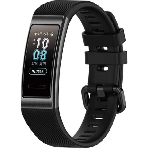 Huawei Band 3/3 Pro/4 Pro Armbånd - Sort TPU