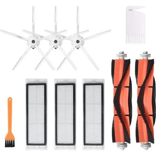 Mi Roborock Reservedelssæt 10 dele til S6, S5, E2, E35