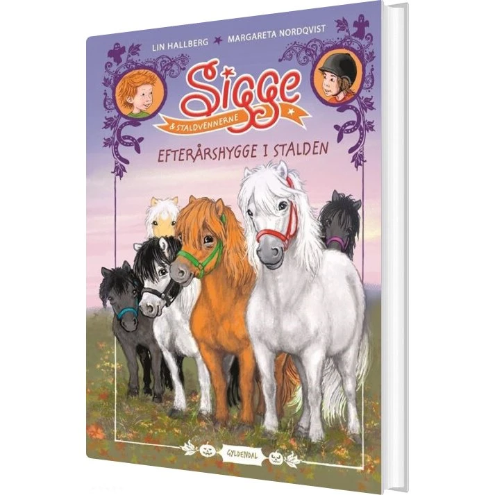Sigge og staldvennerne 1 – Efterårshygge i stalden