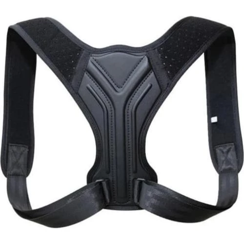 Kropsholdningsvest til korrektion - Black, M
