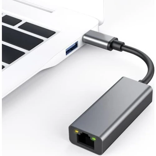 USB-C Gigabit Ethernet Netværksadapter