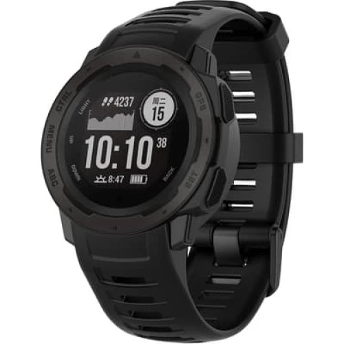 Garmin Instinct Silikone Urrem - Sort