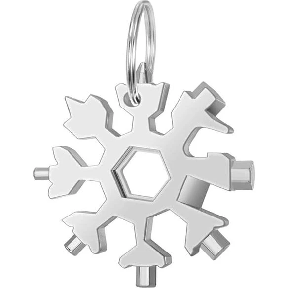 Multifunktionsværktøj 18-i-1 Snowflake Silver
