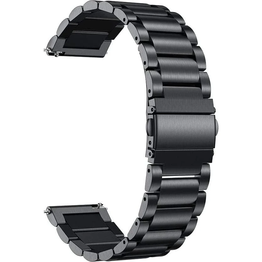 Garmin Vivoactive 4 armbånd i sort rustfrit stål