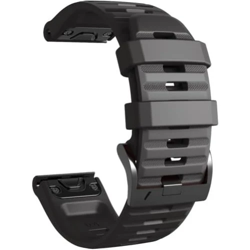 Garmin Armbånd Sort - Til Fenix, Forerunner, Approach og Quatix