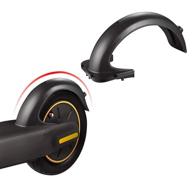 Ninebot Max G30 bagskærm - sort