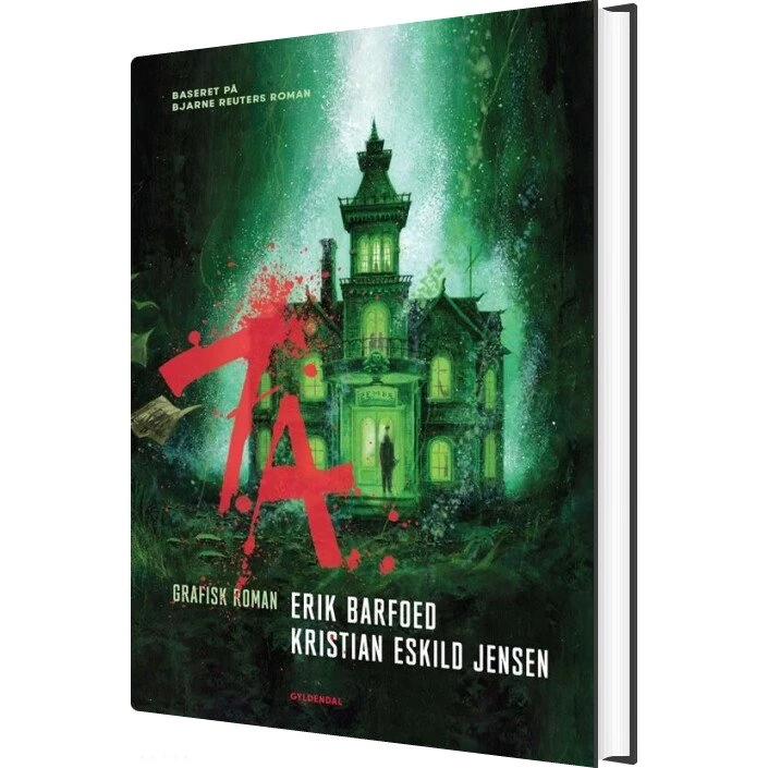 7. A – Grafisk roman (hardcover)