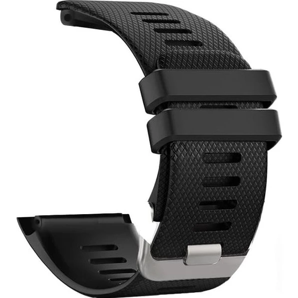 Garmin Vivoactive HR silikone armbånd - Sort