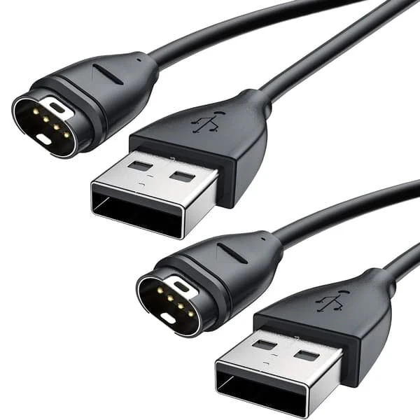 Garmin Universal oplader til ure - 2-pack