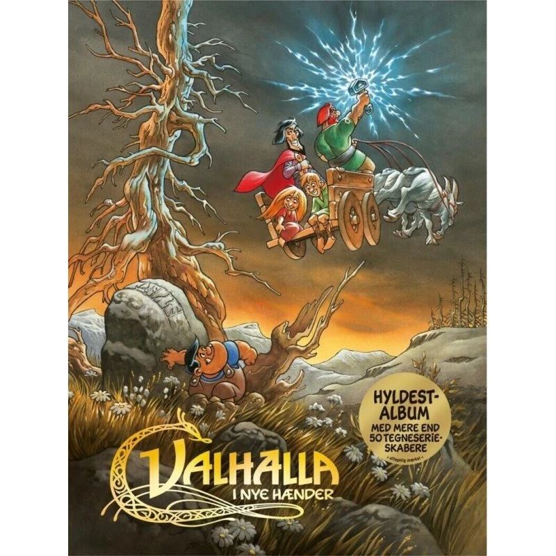 Valhalla i nye hænder – Jubilæums-hardcover (Peter Madsen)