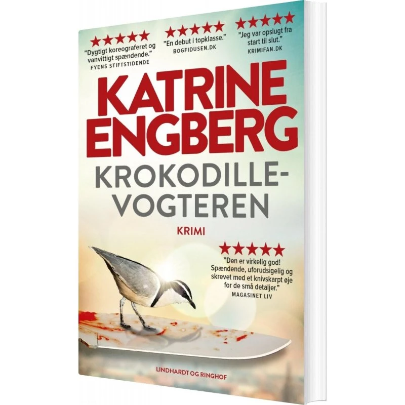 Krokodillevogteren – Katrine Engberg (paperback)