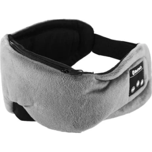 Sovemaske med Bluetooth 5.0 høretelefoner - Grey