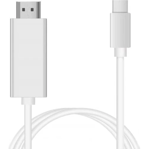 USB-C til HDMI-kabel 4K (2 meter) - White