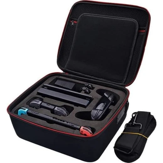 Nintendo Switch Rejsetaske - Kompakt opbevaring med stor kapacitet