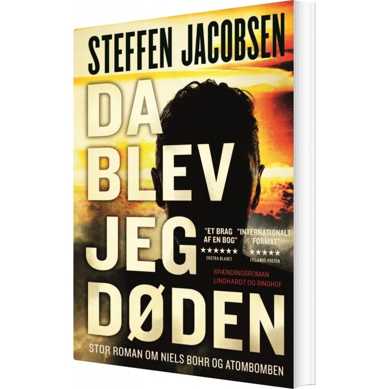 Da blev jeg Døden – Steffen Jacobsen (paperback)
