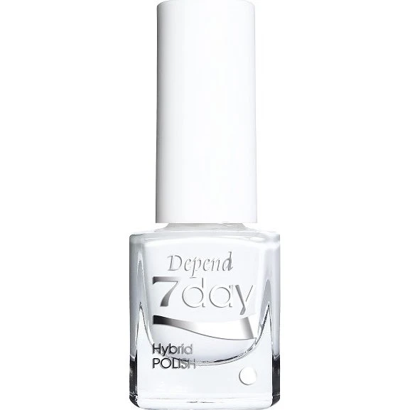 Depend 7Day Hybrid Polish Step 3 Pure White 5 ml