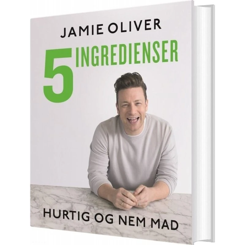 5 ingredienser – Hurtig & nem mad (Jamie Oliver, hardcover)