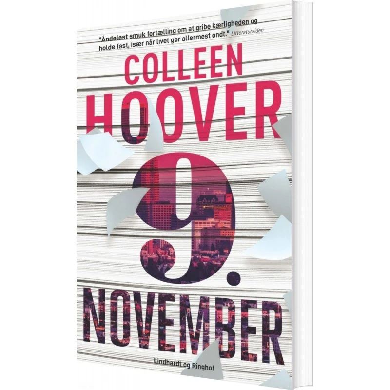 9. november – Colleen Hoover (paperback)