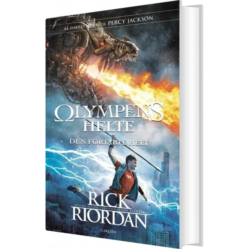 Olympens Helte 1: Den fortabte helt – Rick Riordan