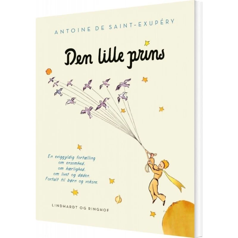 Den lille prins – softcover med flapper