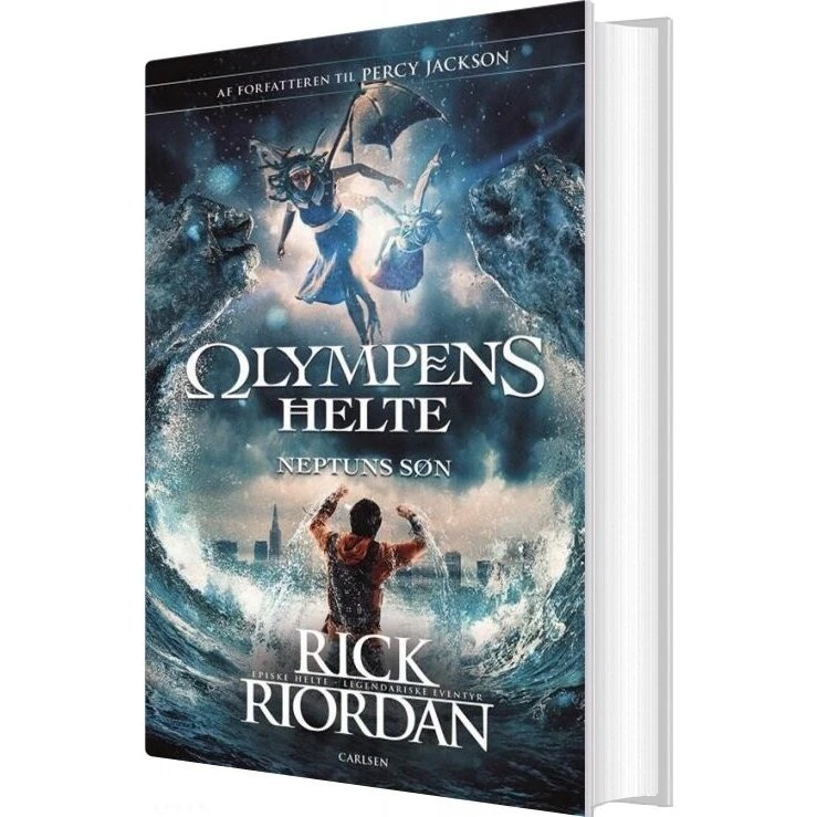 Olympens helte 2: Neptuns søn - Rick Riordan (Hardcover)