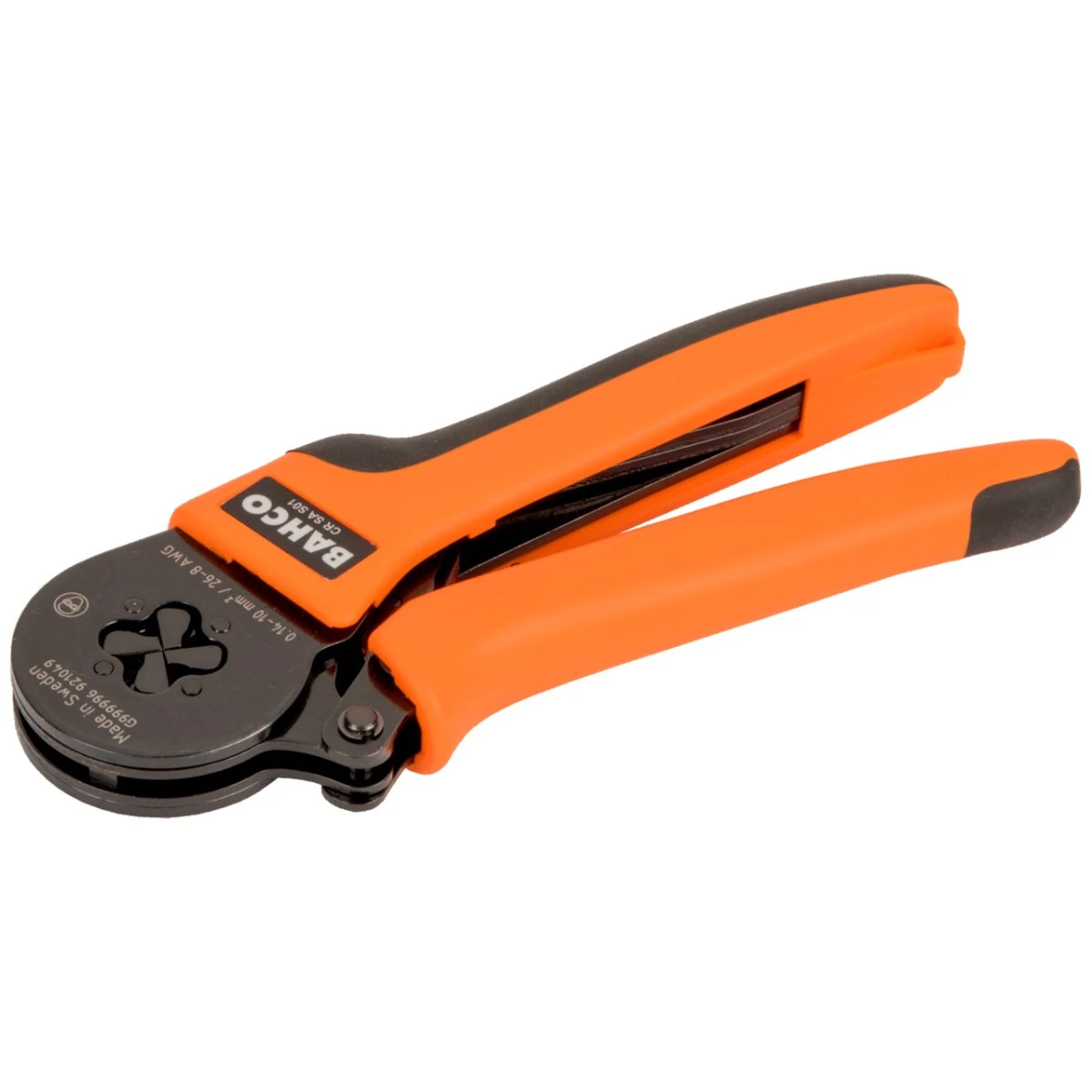 Bahco Krympetang m/ selvjusterende kæber 0,14–10,0 mm²