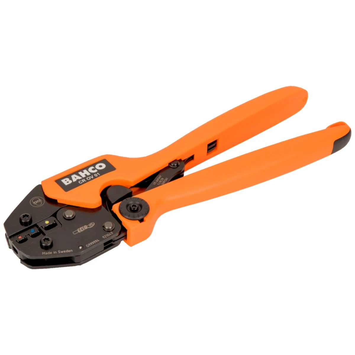 Bahco Krympetang m/ Skraldefunktion til isolerede stik 0,5-6,0 mm²