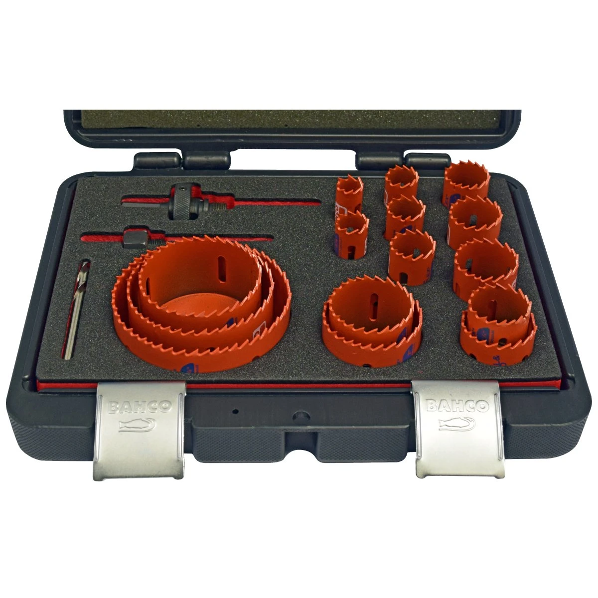 Bahco Hulsavsæt 3834-SET-153 16-92mm, 18 dele