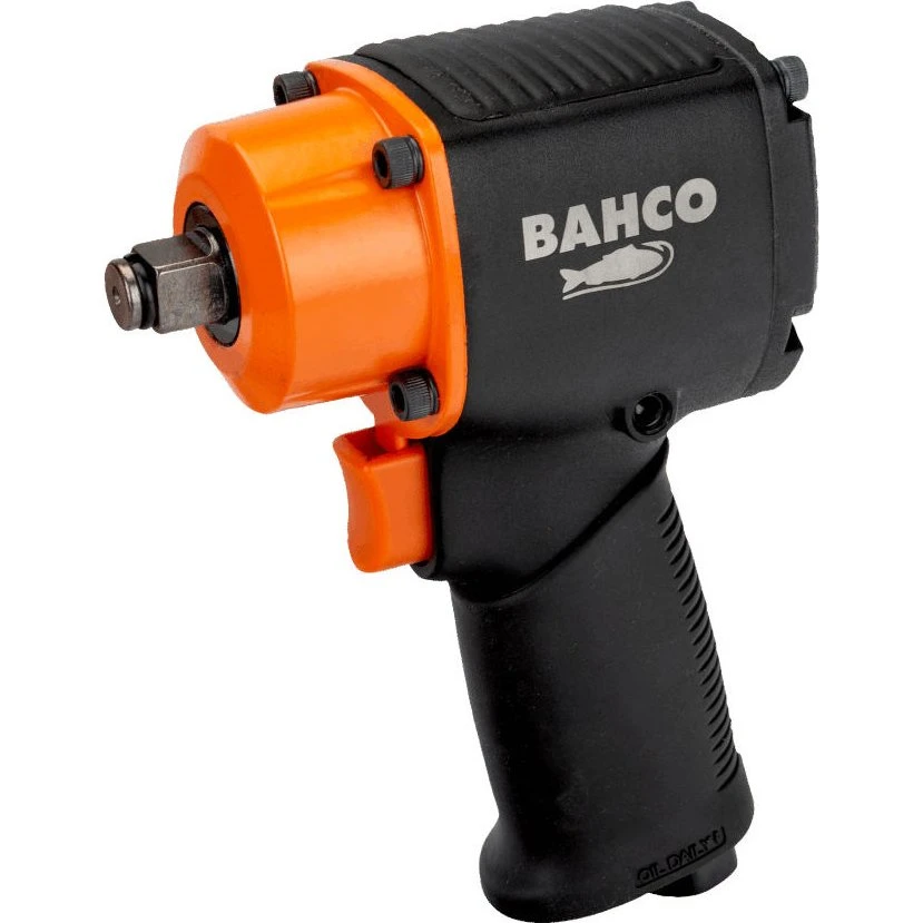Bahco BPC813 1/2" Mikro Trykluft Slagnøgle
