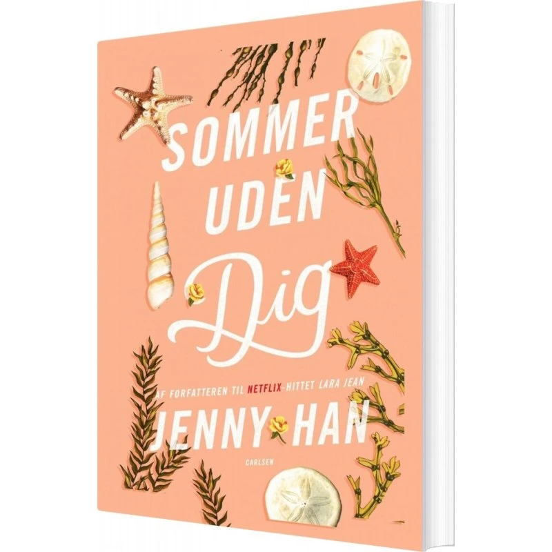 Sommer uden dig (Sommer #2) – Jenny Han, hæfte