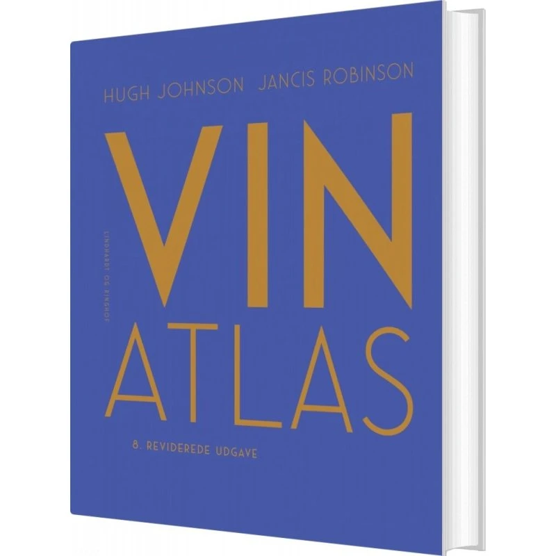 Vinatlas - Jancis Robinson (hardcover)