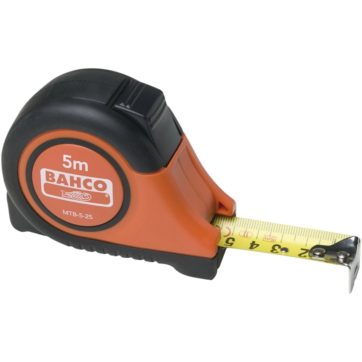 Bahco Båndmål MTB 3m x 16mm med magnet og bælteclip