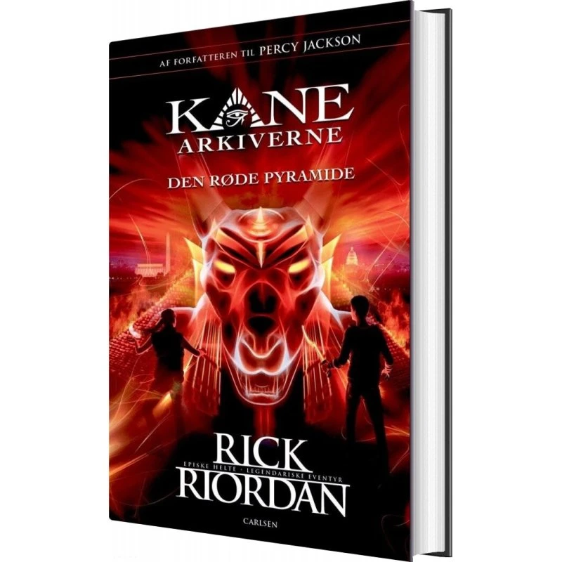 Kane Arkiverne 1: Den røde pyramide - Rick Riordan
