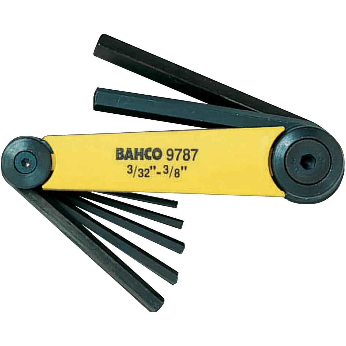 Bahco Unbrakonøglesæt BE-9787 3/32-3/8 tomme