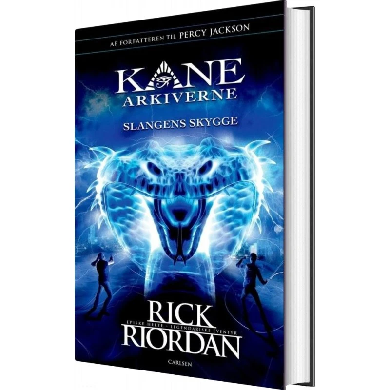 Kane Arkiverne 3: Slangens skygge - Rick Riordan