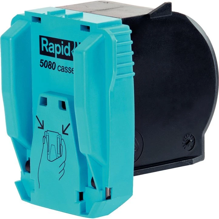 Rapid Hæfteklammer 5080e 3x5000 stk. (Kassette)