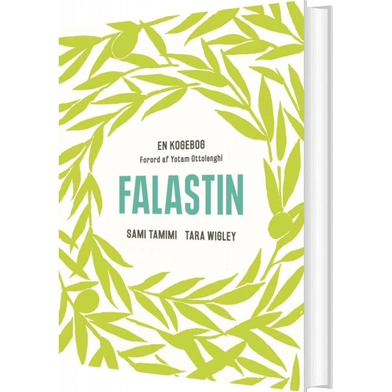 Falastin – kogebog af Ottolenghi & Tamimi (hardcover)