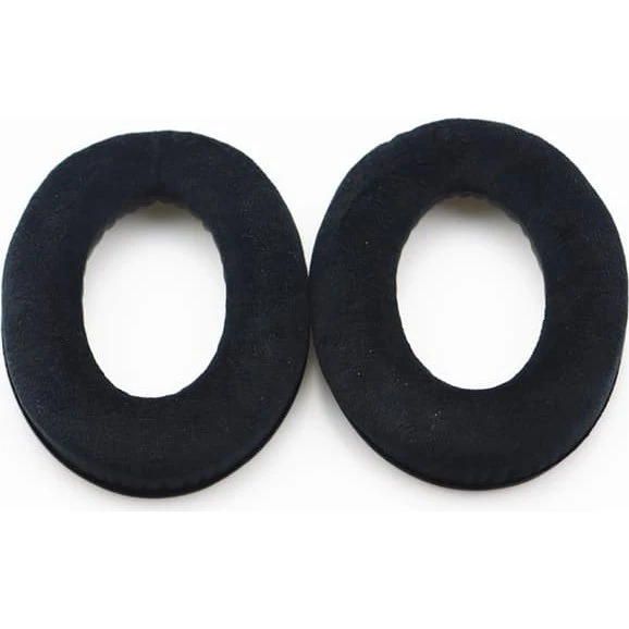 Sennheiser Ørepuder i sort flannel til HD515, HD555, HD595 og HD598