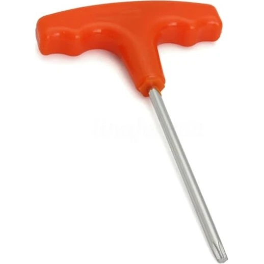 Torx T27-skruetrækker med T-håndtag til Stihl og Makita (15 cm)